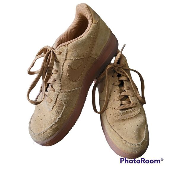 Nike Air force one low top wheat - Picture 1 of 6